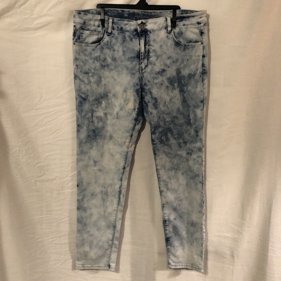 Blue Rope Denim - Blue Rope Plus Size 20W Jeans Skinny